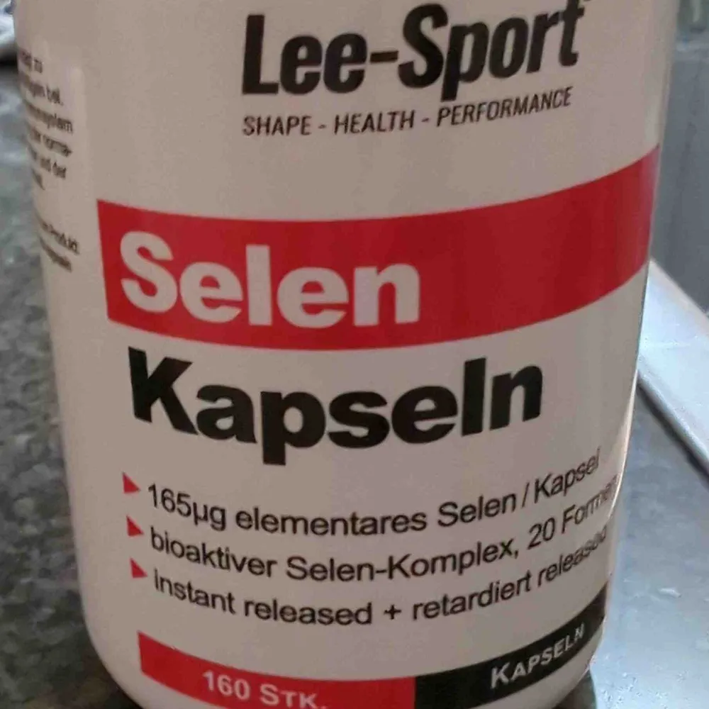 Selen Kapseln