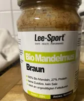 Mandelmus braun