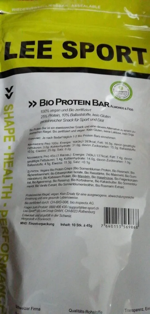 BIO Protein Bar
