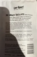 Whey Isolate Double Choclate