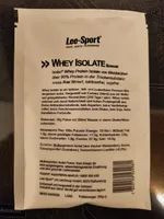 Whey Isolate Banane