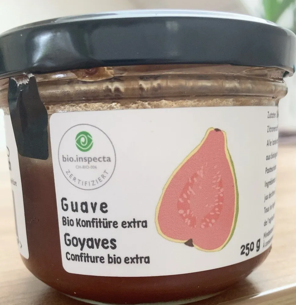 Guave Confiture bio extra