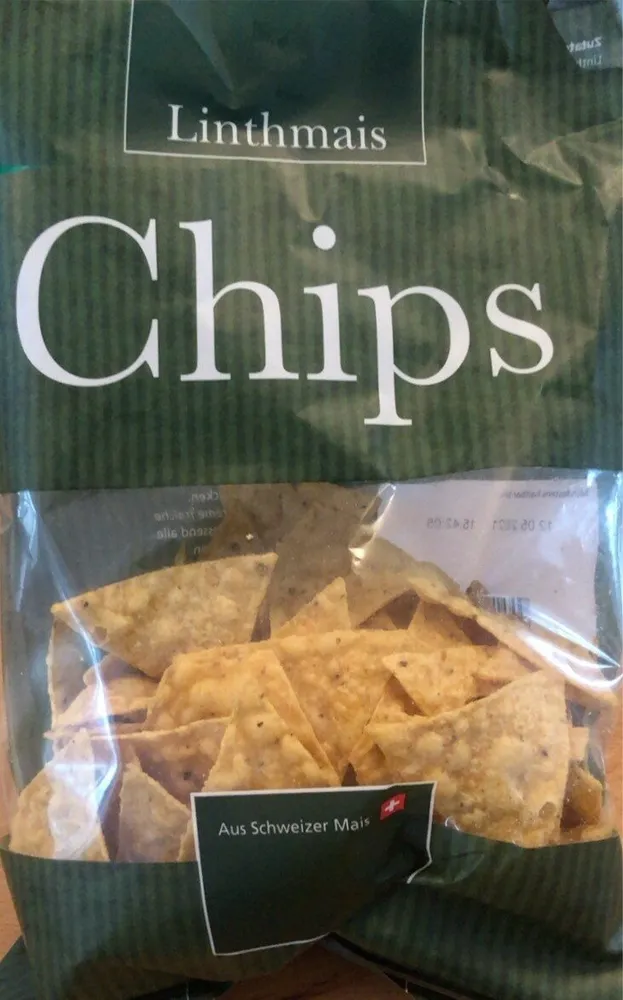 Chips de maïs