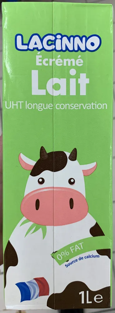 Lait écrémé