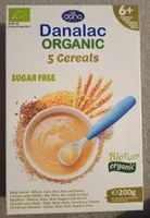 Danalac organic 5 cereals