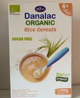 Danalac Organic Rice Cereals