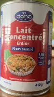 Lait concentré