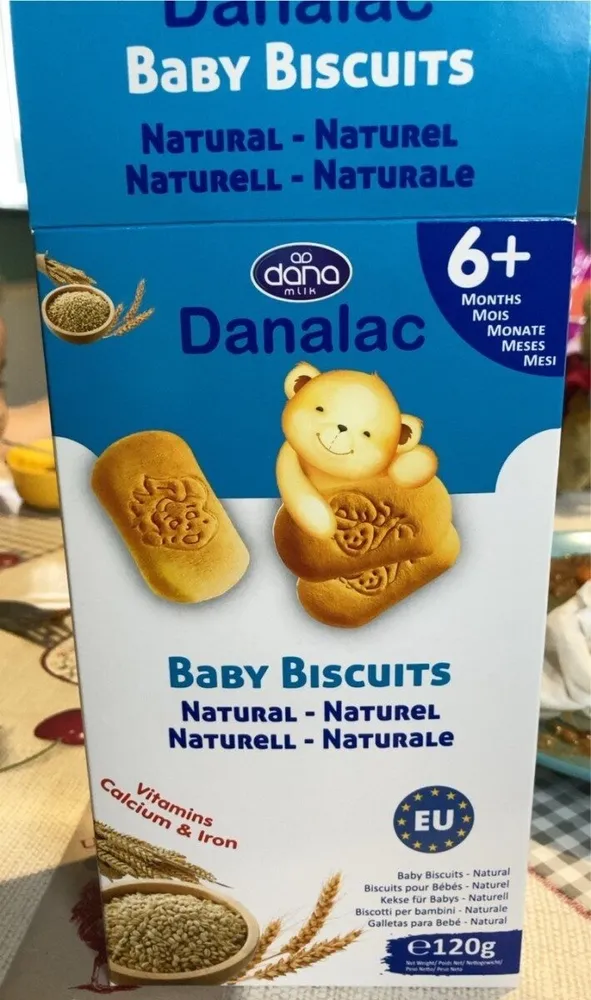 Baby biscuits