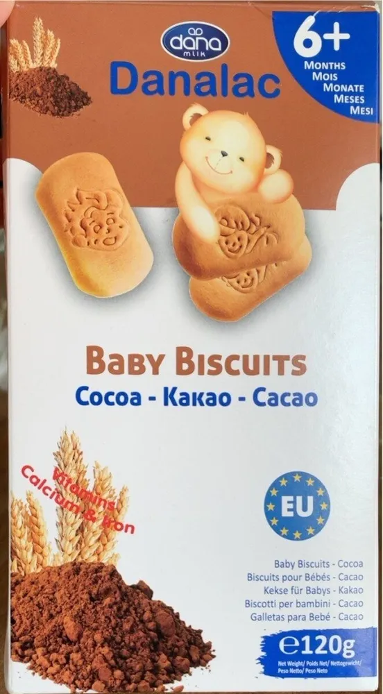 Baby Biscuits cacao