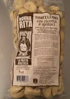 Tortelloni con ricotta e spinaci