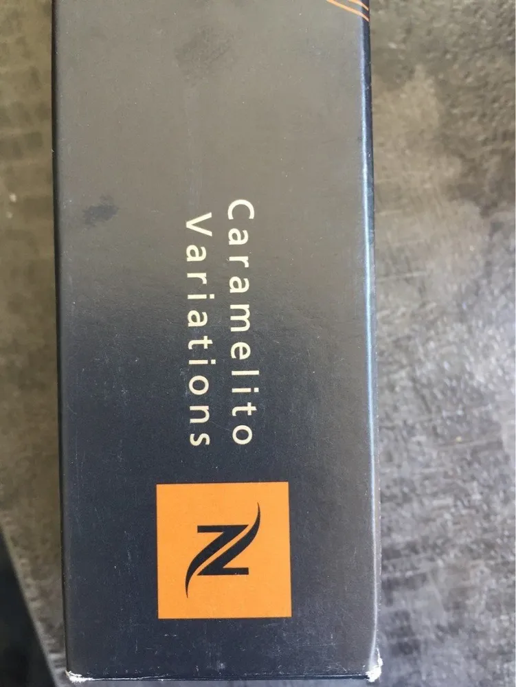 Cafe caramelito variations