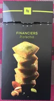 Financiers, Pistache