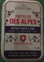 Pastilles Des Alpes