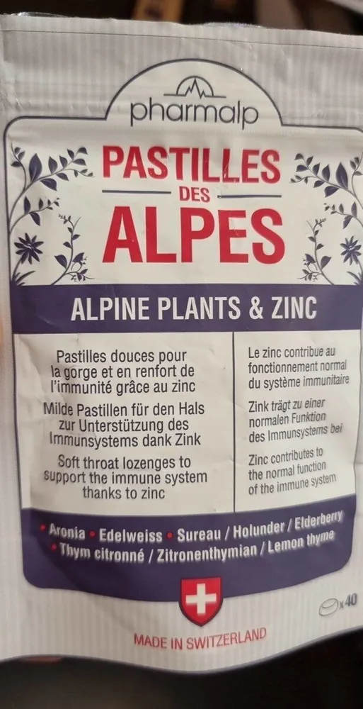 Pastilles des Alpes