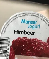 Yaourt framboise