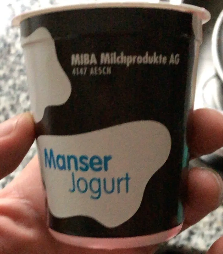 Manser Jogurt