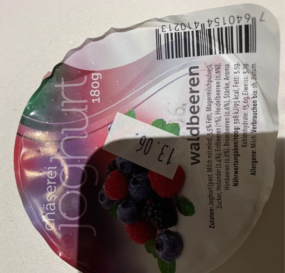 chäserei joghurt