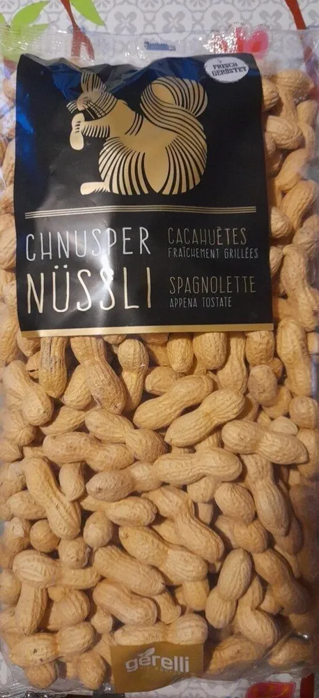 Cacahuètes