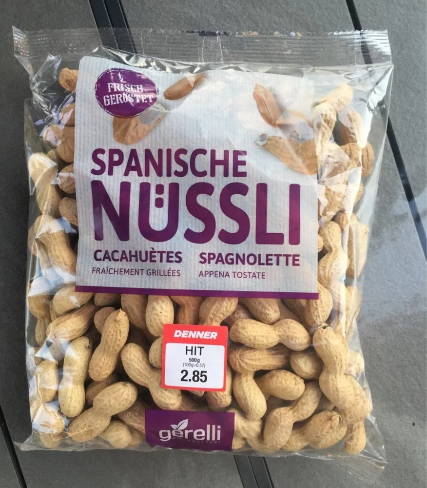 Spanische Nüssli