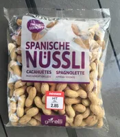 Spanische Nüssli
