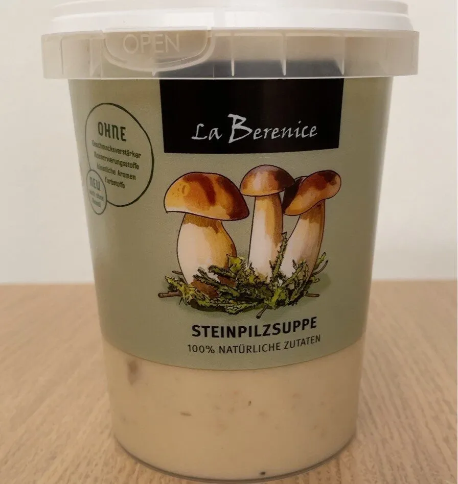 La Berenice - Steinpilzsuppe