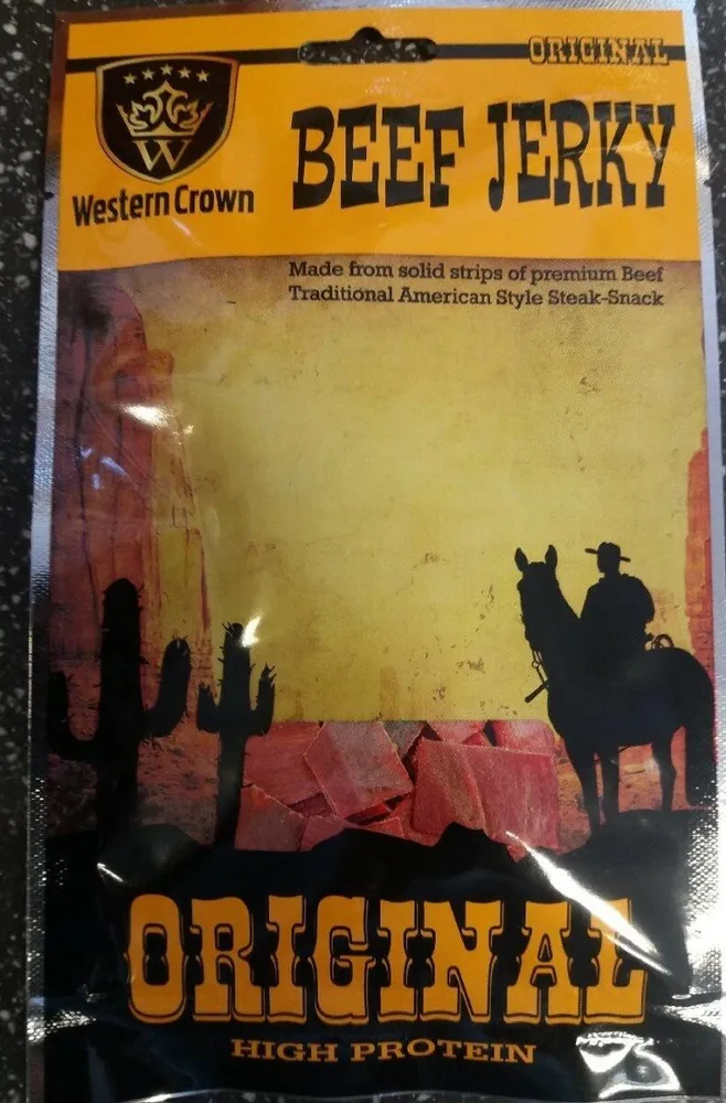 Beef jerky