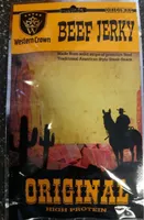 Beef jerky