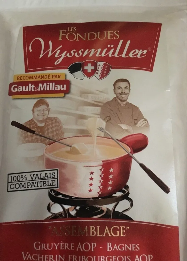 Fondue assemblage