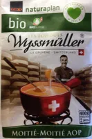 Fondue bio moitié-moitié AOP