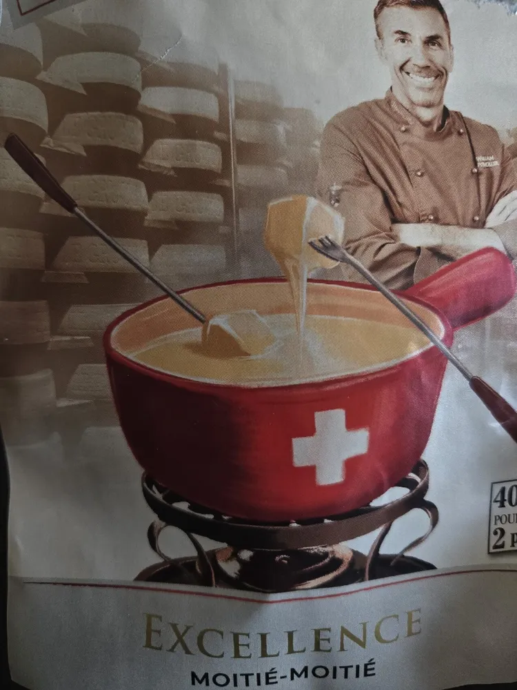 Fondue moitié-moitié