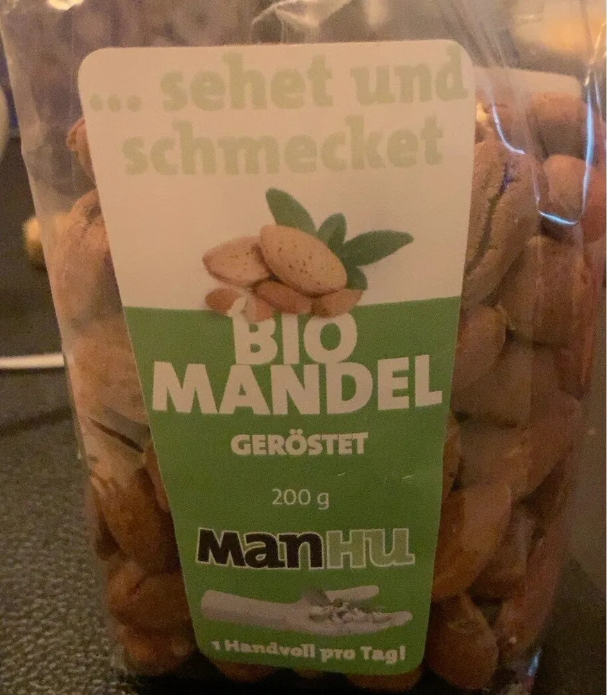 Mandel geröstet