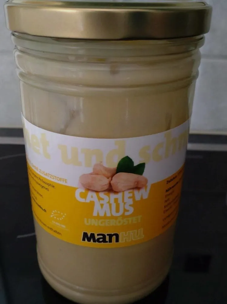 Cashew mus