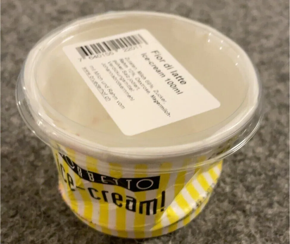 Ice fior di latte