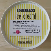 Matcha-Grüntee