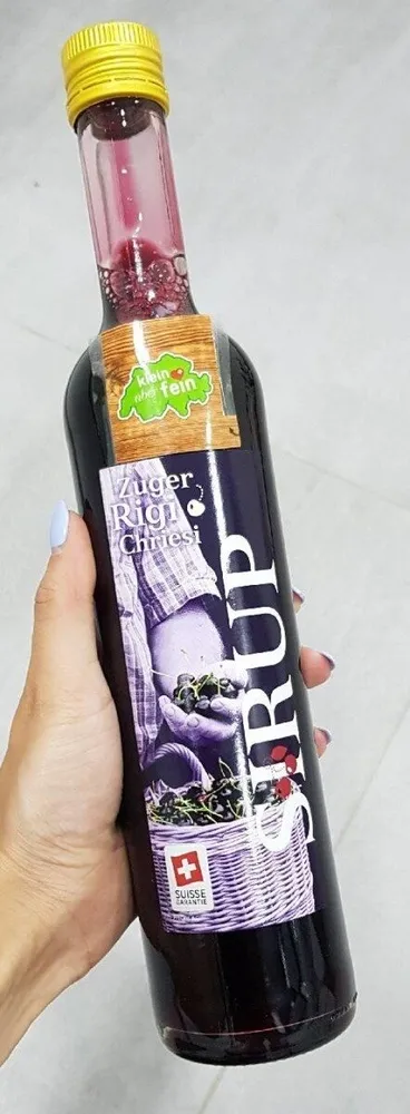 Sirup Zuger Rigi Chriesi