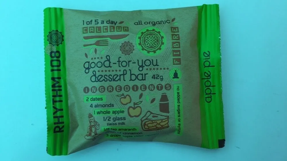 Rhythm 108 : good-for-you, dessert bar