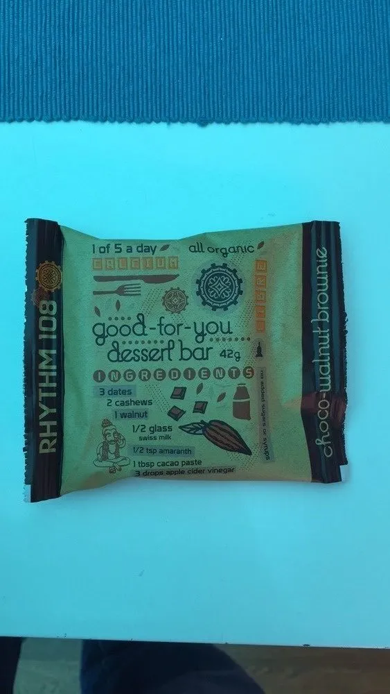 RYTHM 108 : good-for-you, dessert bar