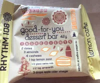 Good For You Dessert Bar Rhythm 108