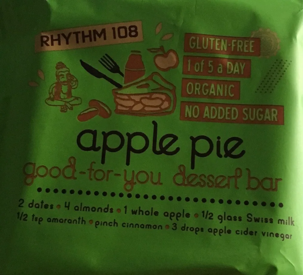 Good for you dessert bar