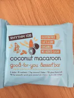Good-for-You Dessert Bar Coconut Macaroon