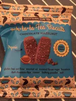 Ooh-la-la Tea Biscuits, Chocolate Hazelnut