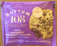 Hazelnut Chocolate Praline Soft-Baked Filled Cookie