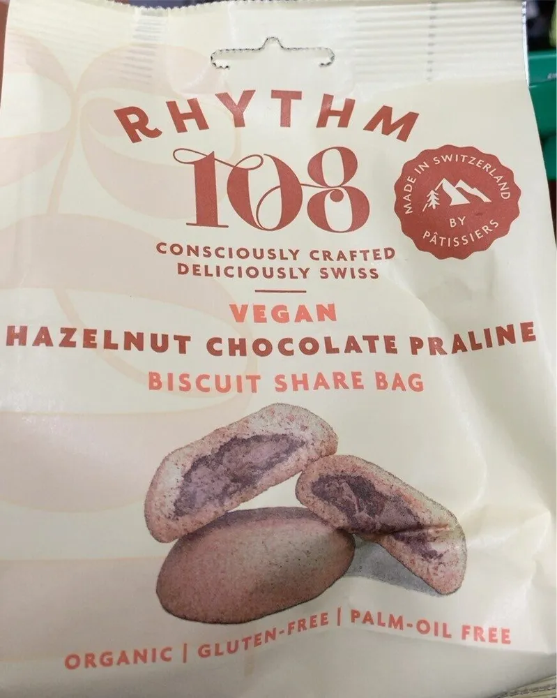 Hazelnut Chocolate Praline Biscuits