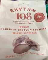Hazelnut Chocolate Praline Biscuits