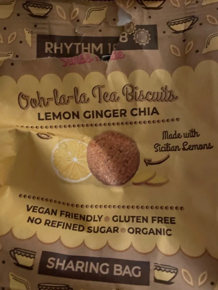 Lemon ginger chia