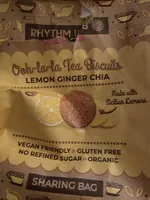 Lemon ginger chia