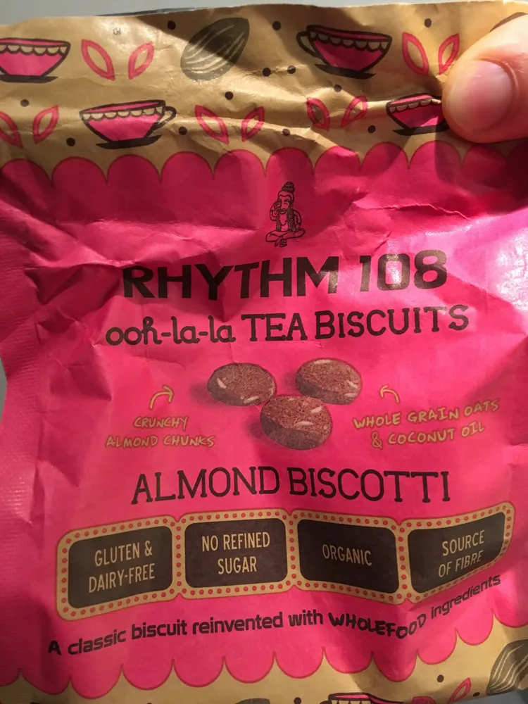 Ooh-la-la Tea Biscuits Almond Biscotti Sharing Bag