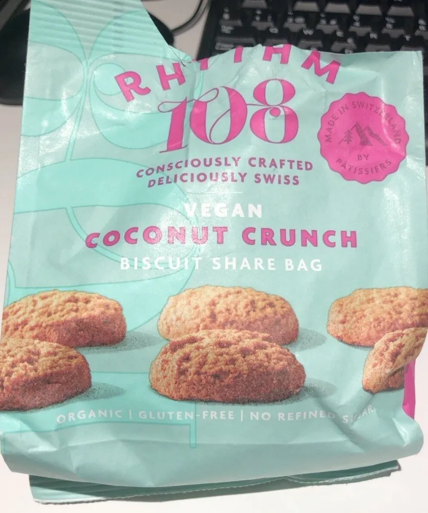 Vegan coconut crunch