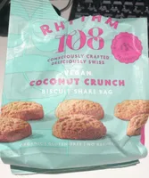 Vegan coconut crunch