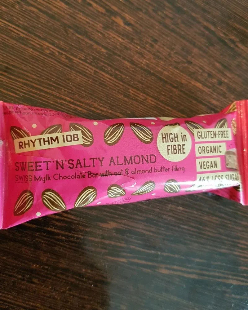 Sweet'n'salty almond